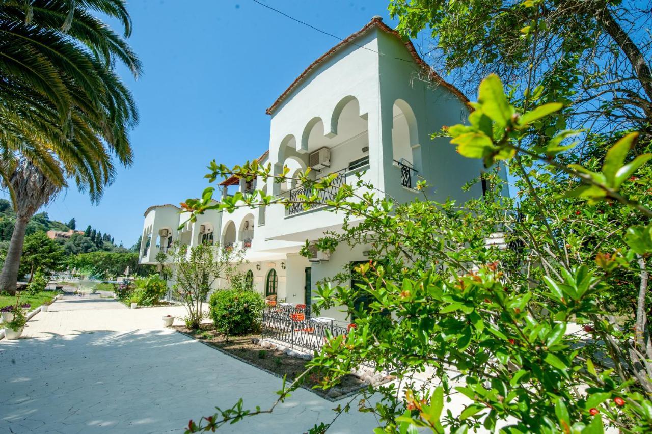 Vassilis Paradise Garden Aparthotel Агиос-Георгиос-Пагон Экстерьер фото