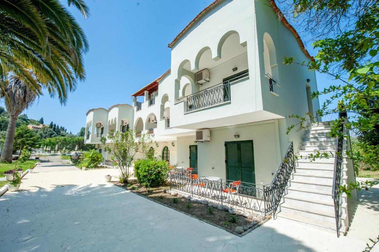 Vassilis Paradise Garden Aparthotel Агиос-Георгиос-Пагон Экстерьер фото
