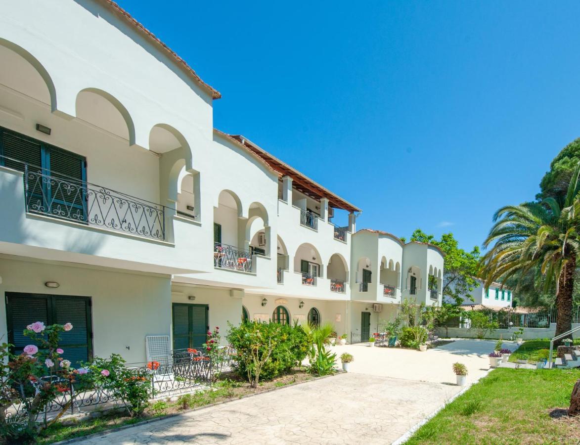 Vassilis Paradise Garden Aparthotel Агиос-Георгиос-Пагон Экстерьер фото