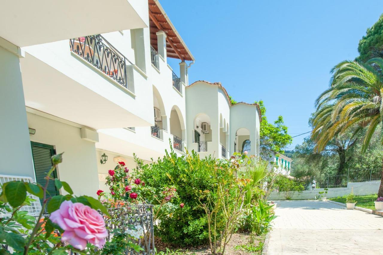 Vassilis Paradise Garden Aparthotel Агиос-Георгиос-Пагон Экстерьер фото