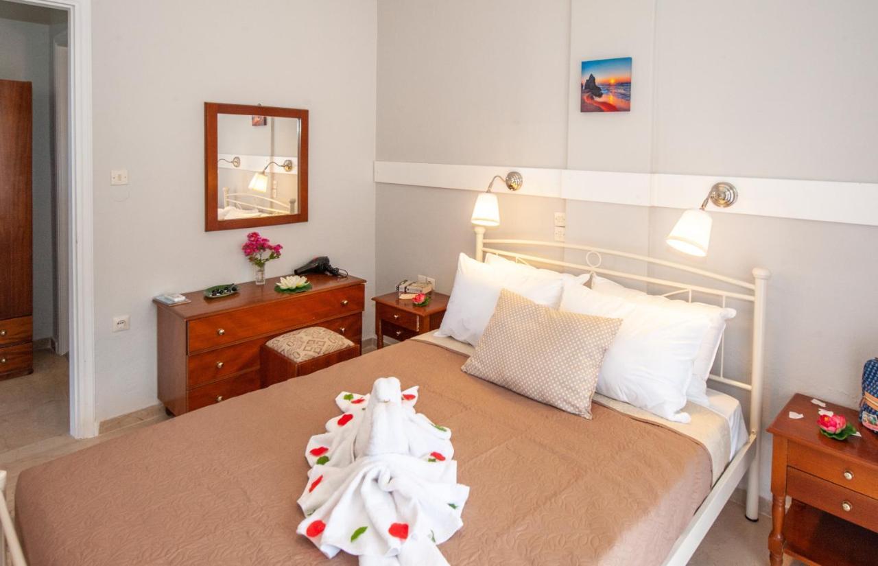 Vassilis Paradise Garden Aparthotel Агиос-Георгиос-Пагон Экстерьер фото