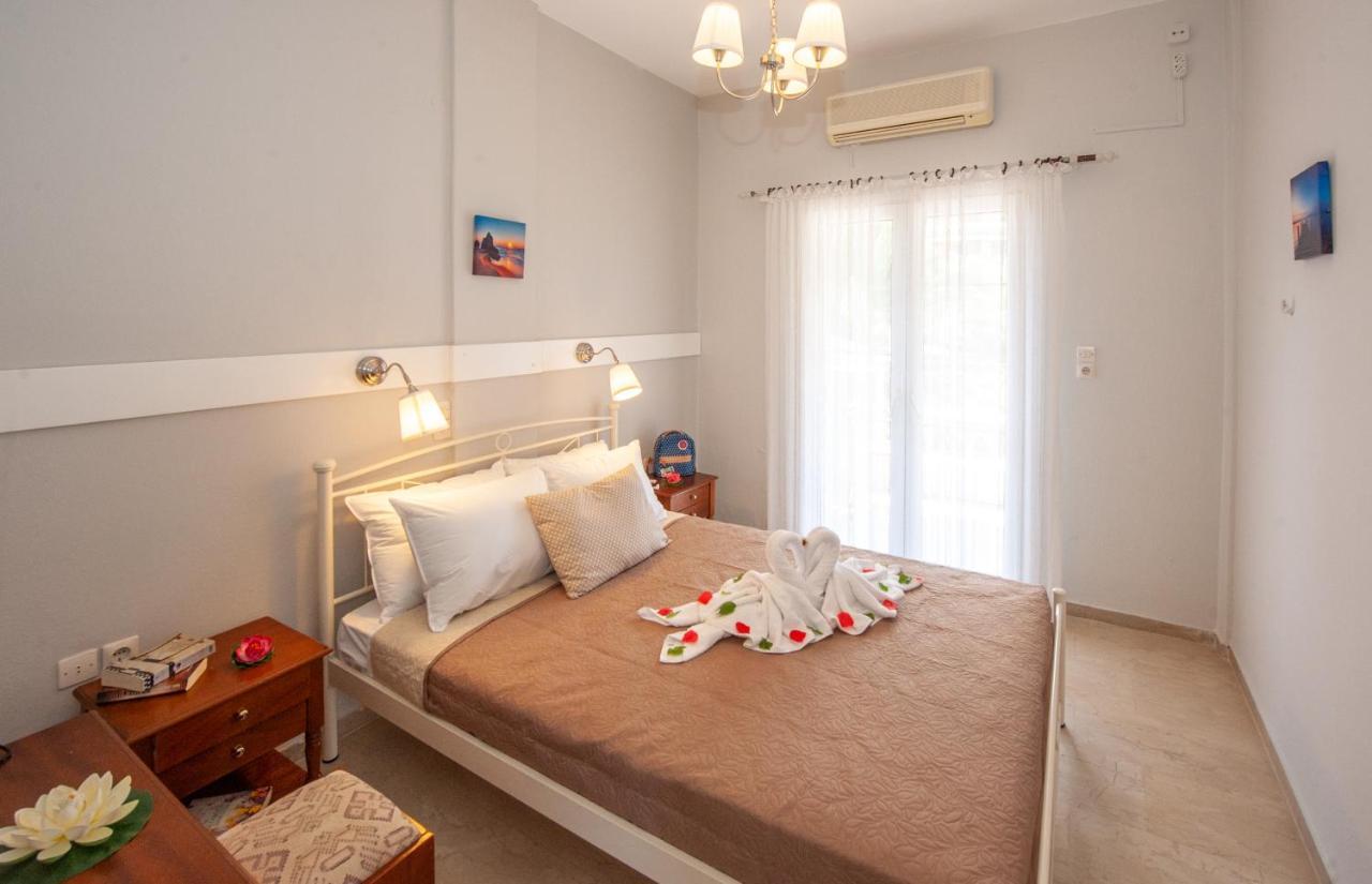 Vassilis Paradise Garden Aparthotel Агиос-Георгиос-Пагон Экстерьер фото