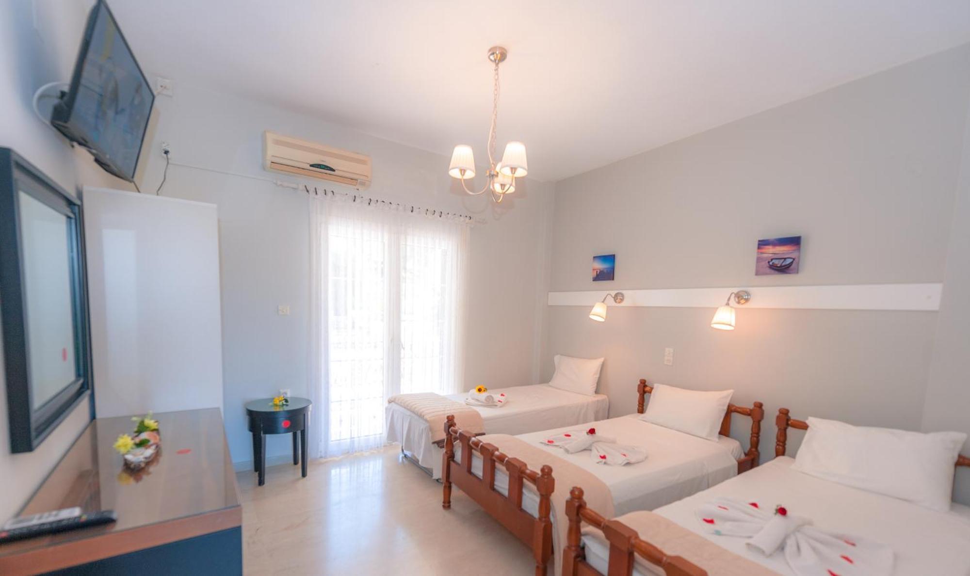 Vassilis Paradise Garden Aparthotel Агиос-Георгиос-Пагон Экстерьер фото