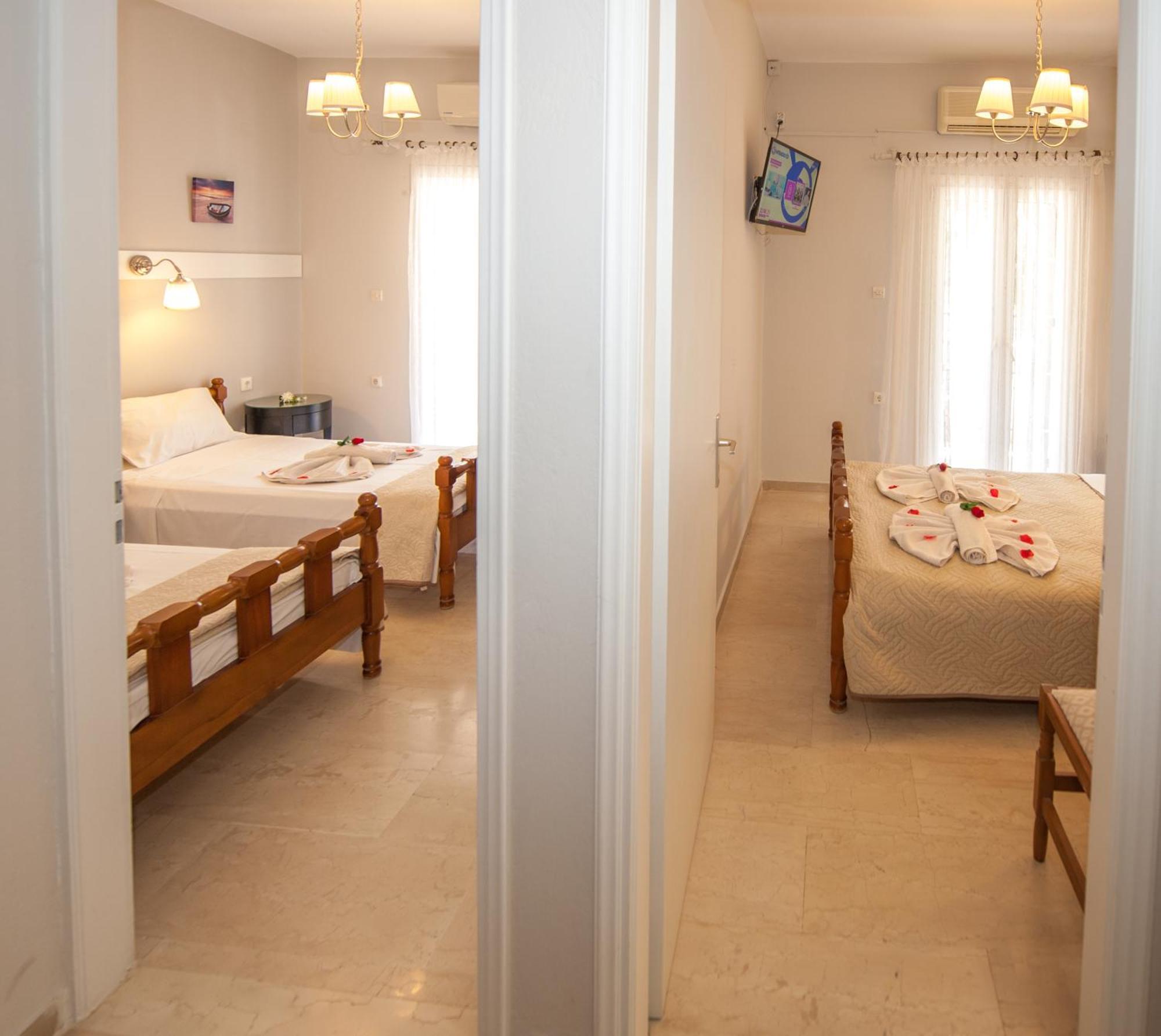 Vassilis Paradise Garden Aparthotel Агиос-Георгиос-Пагон Экстерьер фото