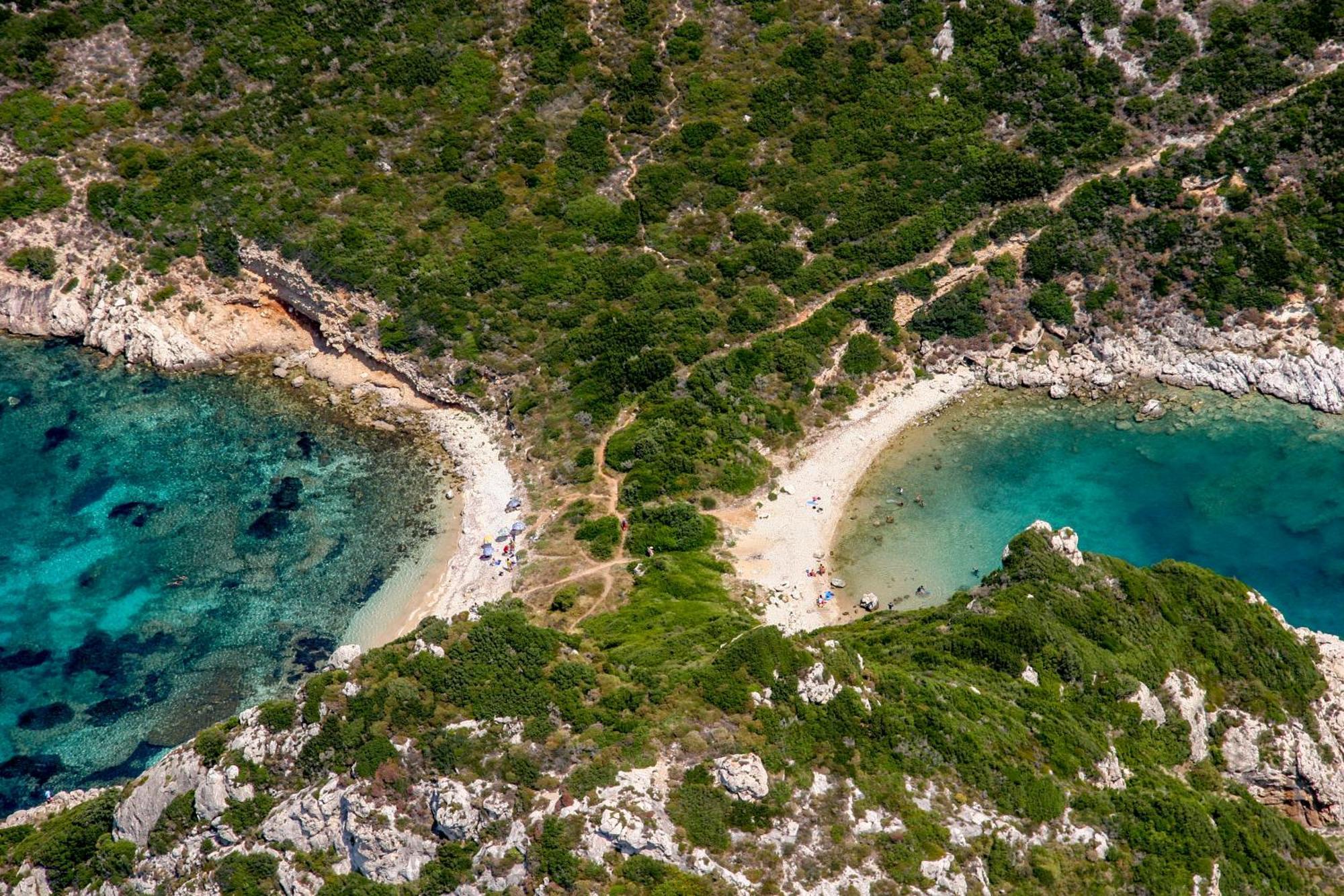 Vassilis Paradise Garden Aparthotel Агиос-Георгиос-Пагон Экстерьер фото
